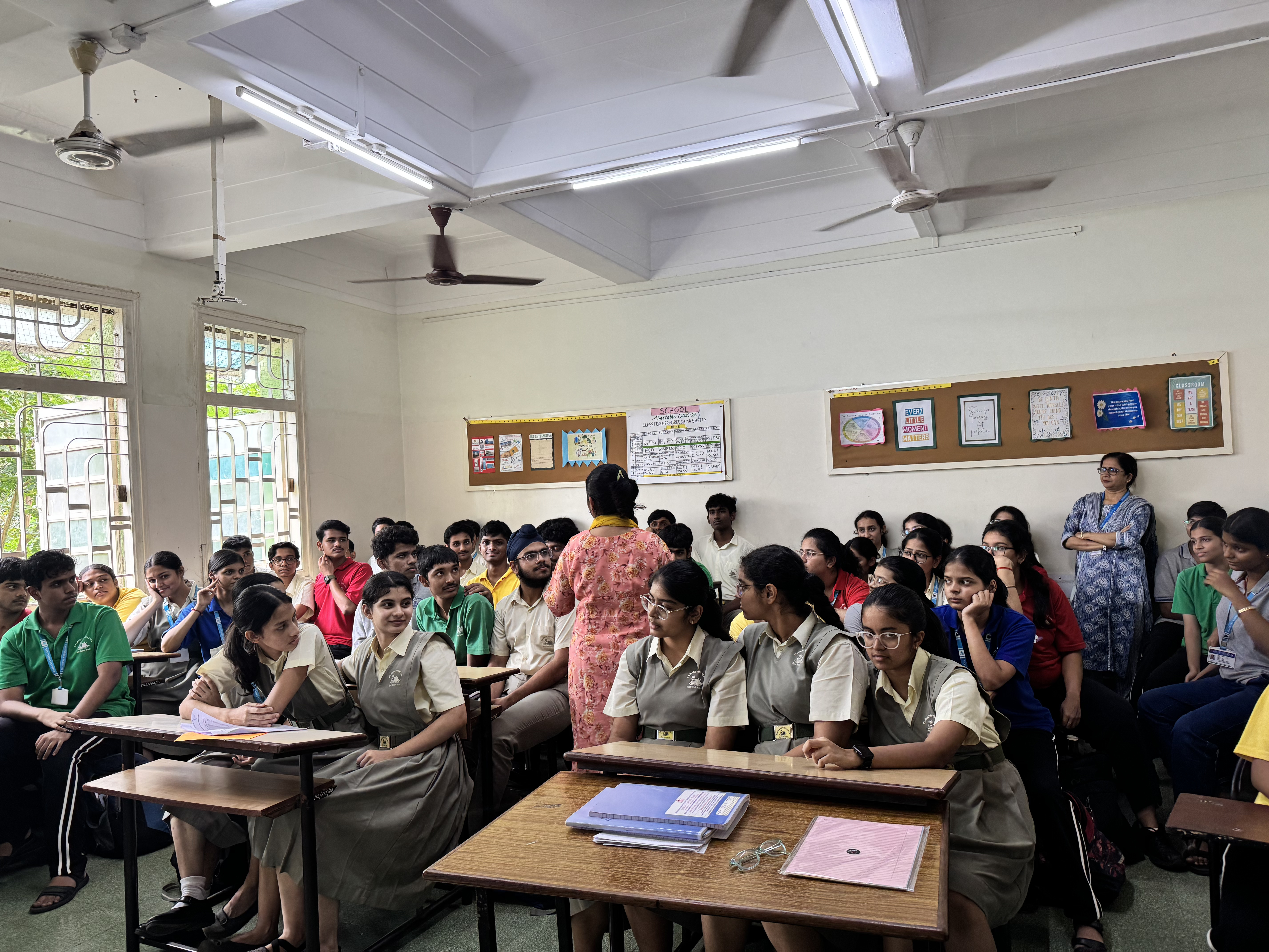 AWARENESS SESSIONS ON MENTAL AND EMOTIONAL WELL-BEING- 12 SEPTEMBER 2025