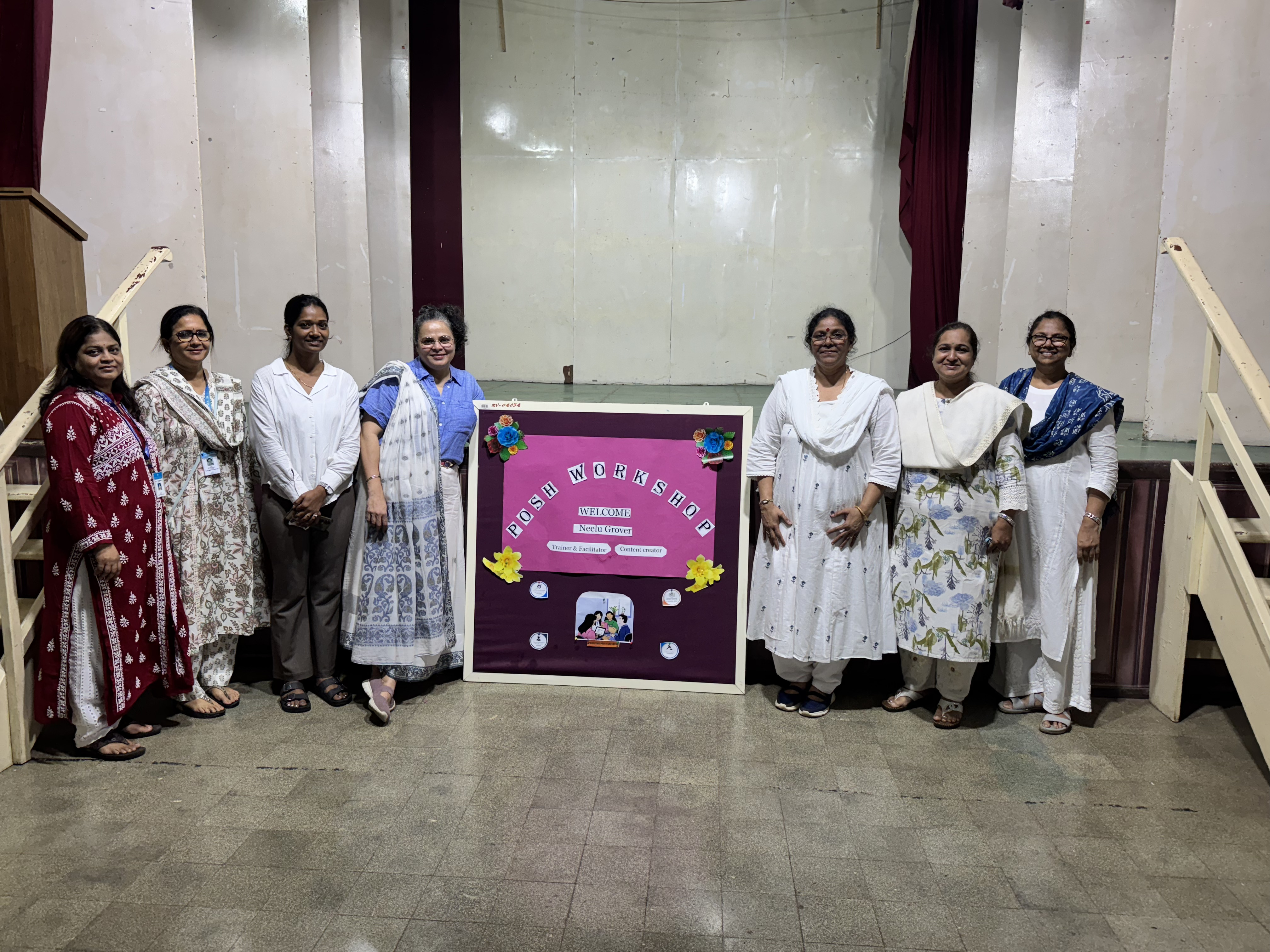 POSH WORKSHOP-22 SEPTEMBER 2025