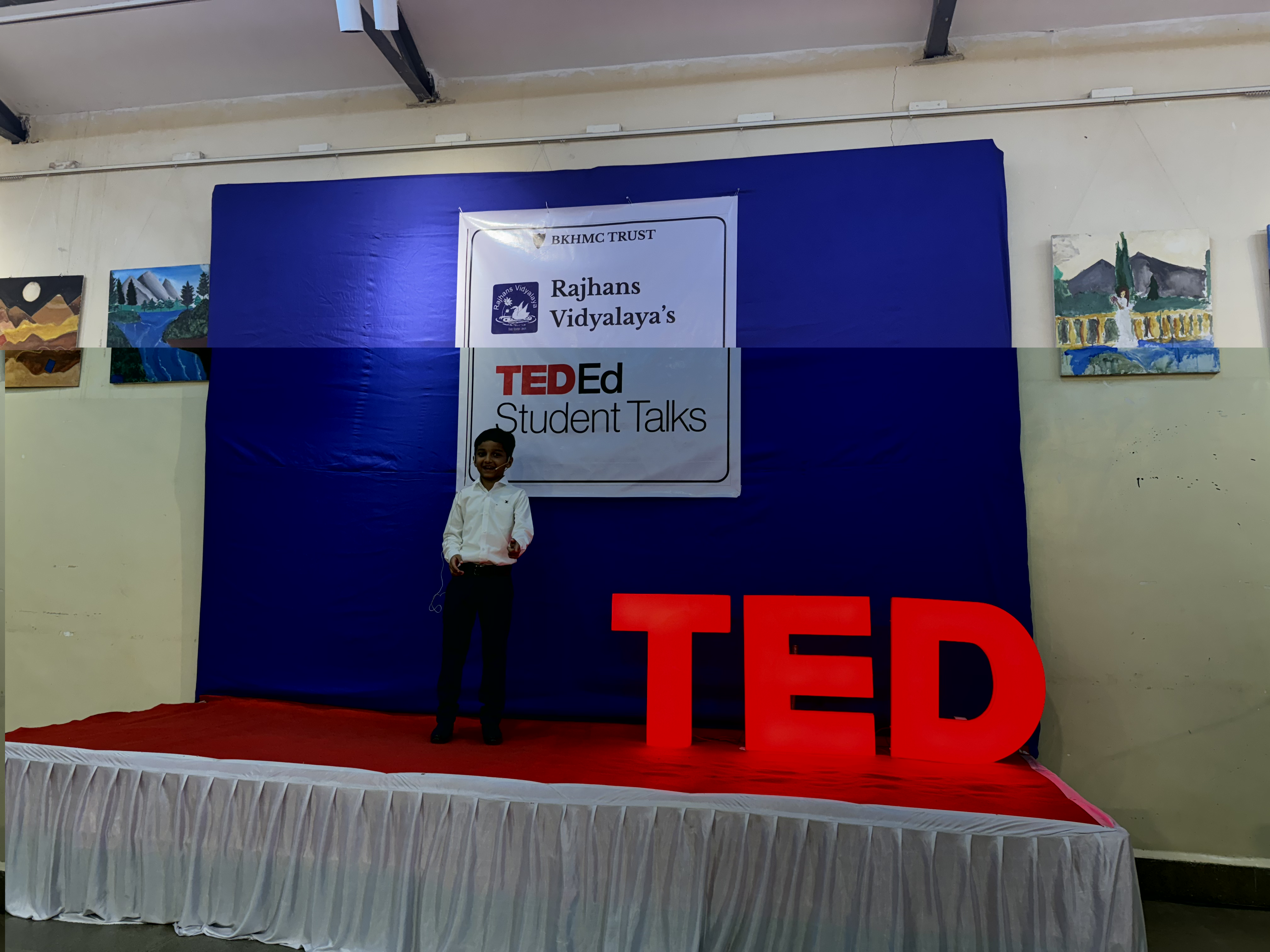 Rajhans Vidyalaya – TED-Ed Student Talks 2025