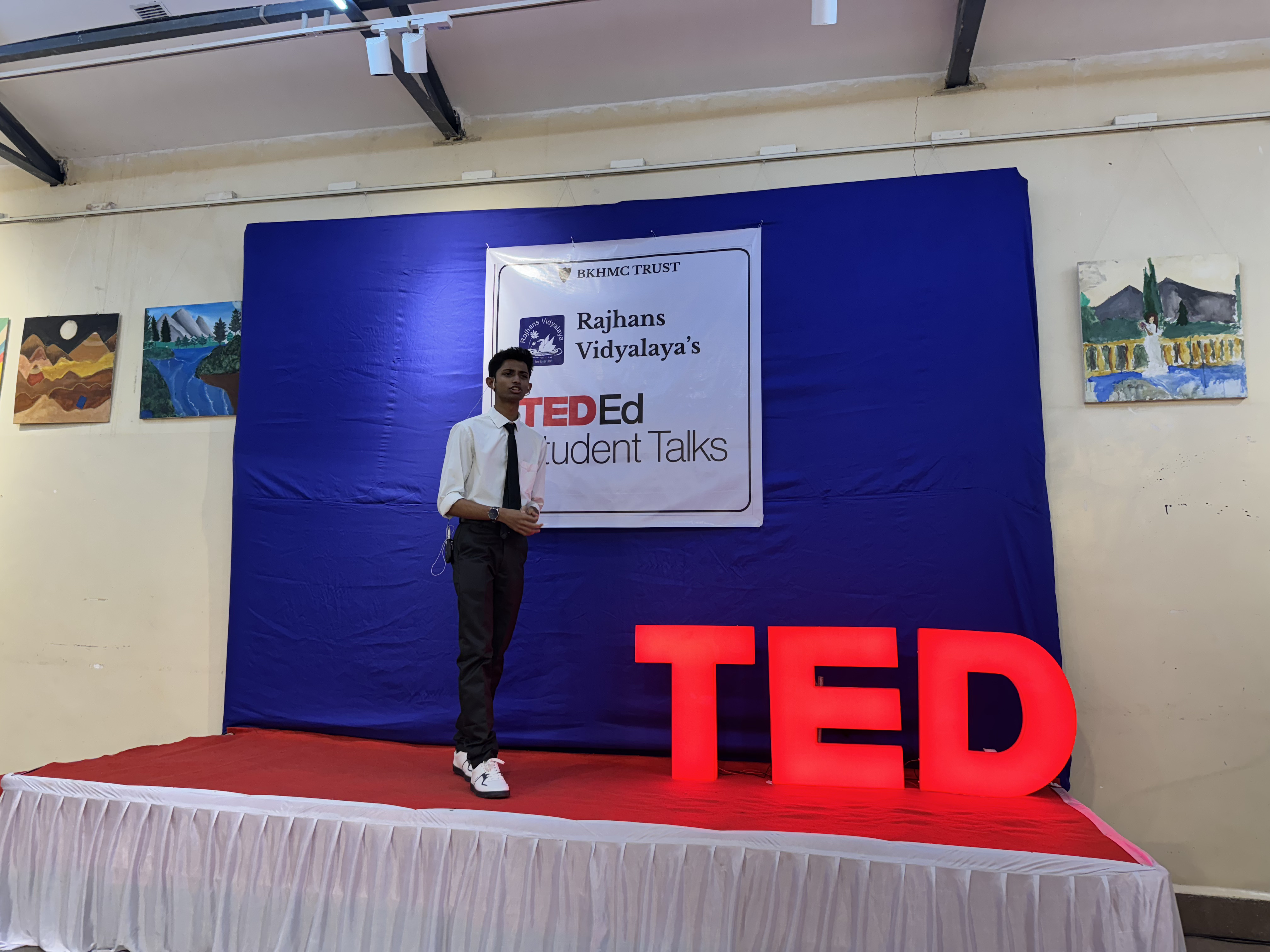 Rajhans Vidyalaya – TED-Ed Student Talks 2025