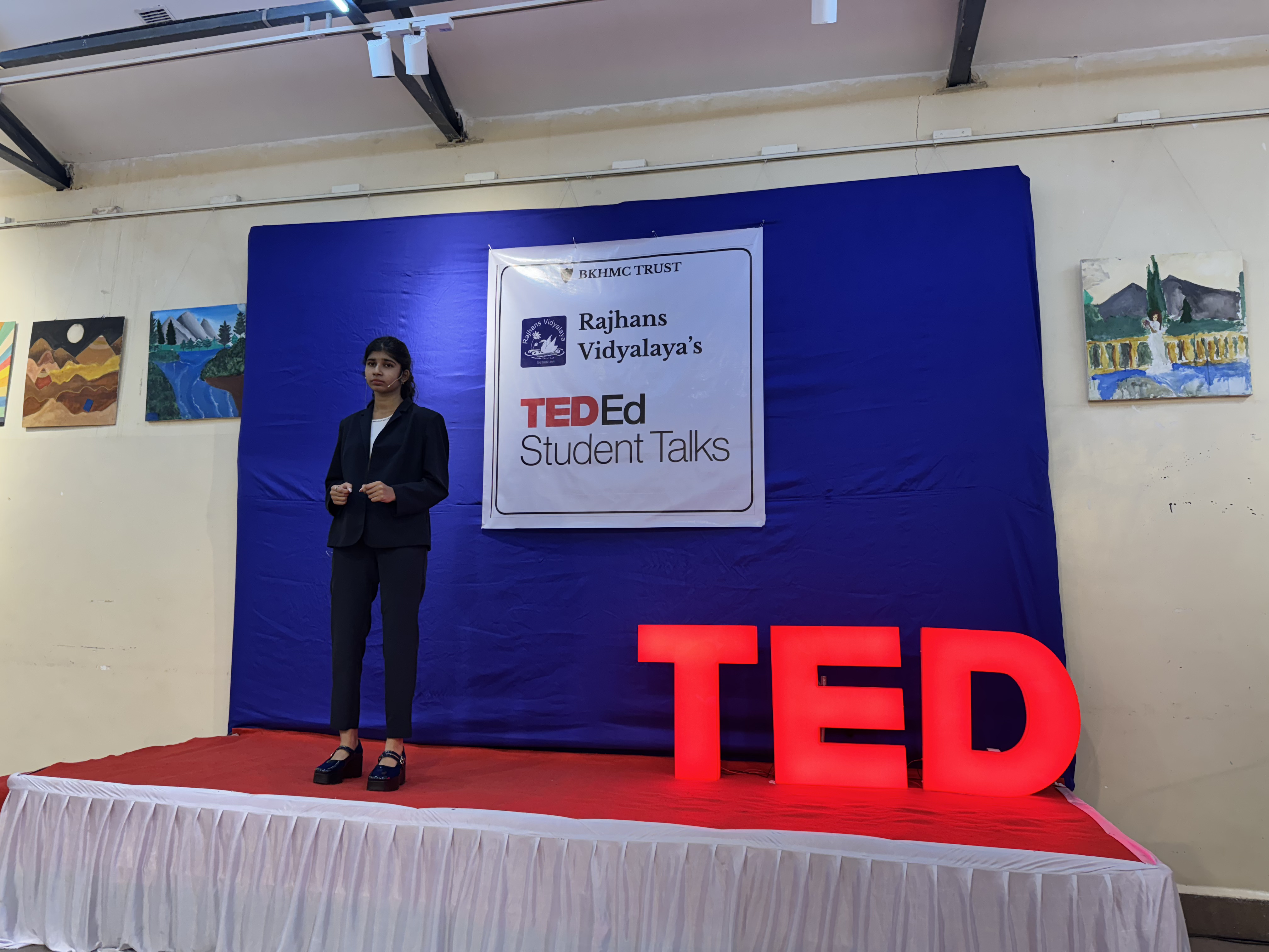 Rajhans Vidyalaya – TED-Ed Student Talks 2025