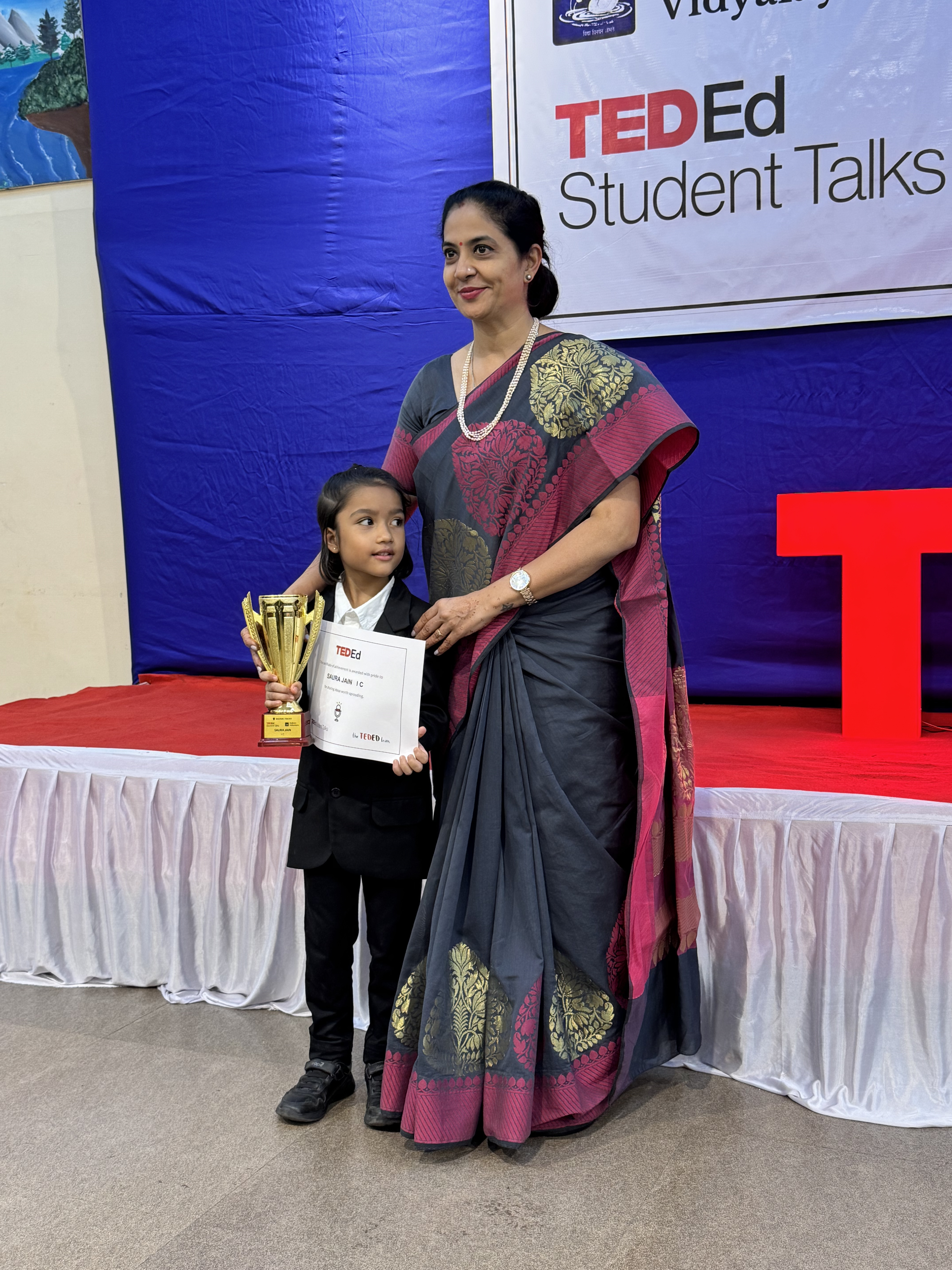 Rajhans Vidyalaya – TED-Ed Student Talks 2025