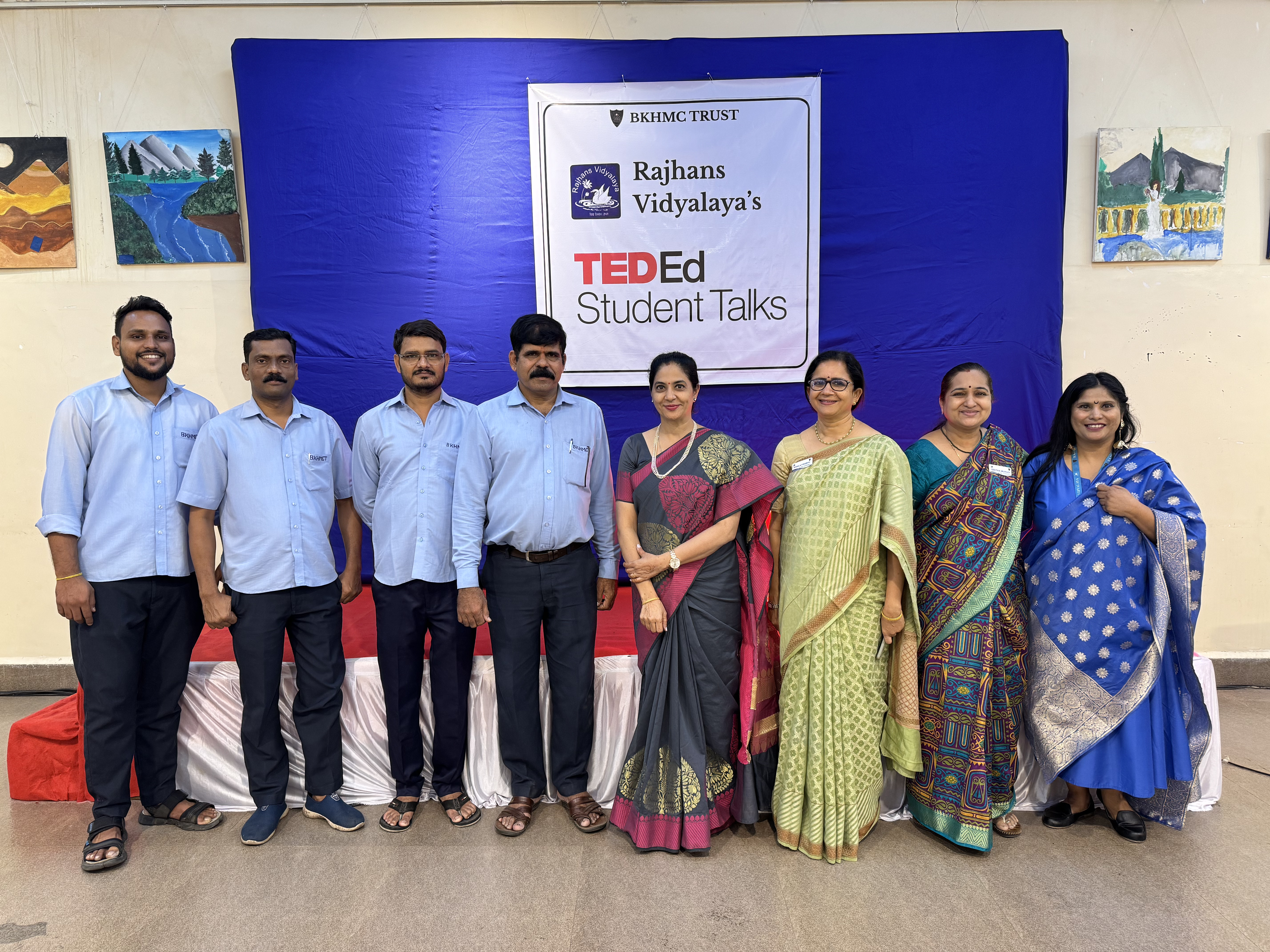 Rajhans Vidyalaya – TED-Ed Student Talks 2025