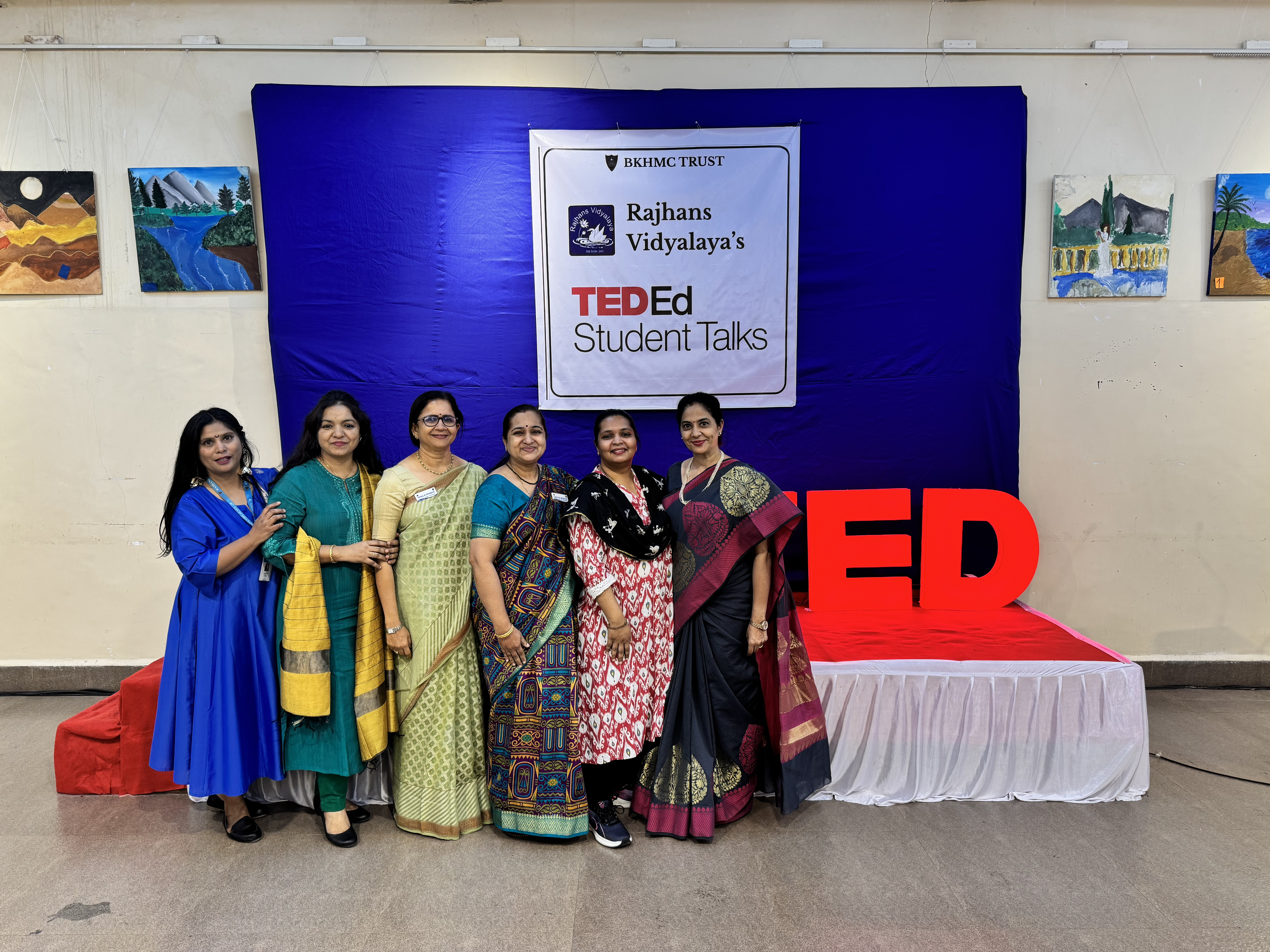 Rajhans Vidyalaya – TED-Ed Student Talks 2025