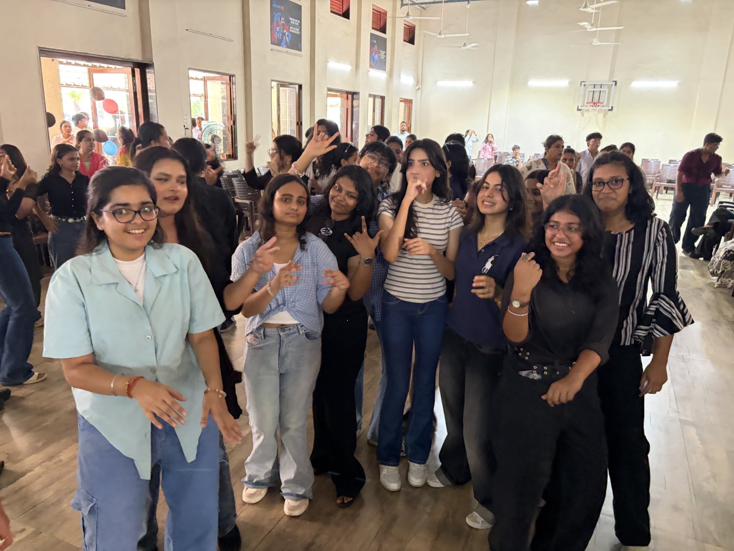 GRADE XI INDUCTION & WELCOME GATHERING