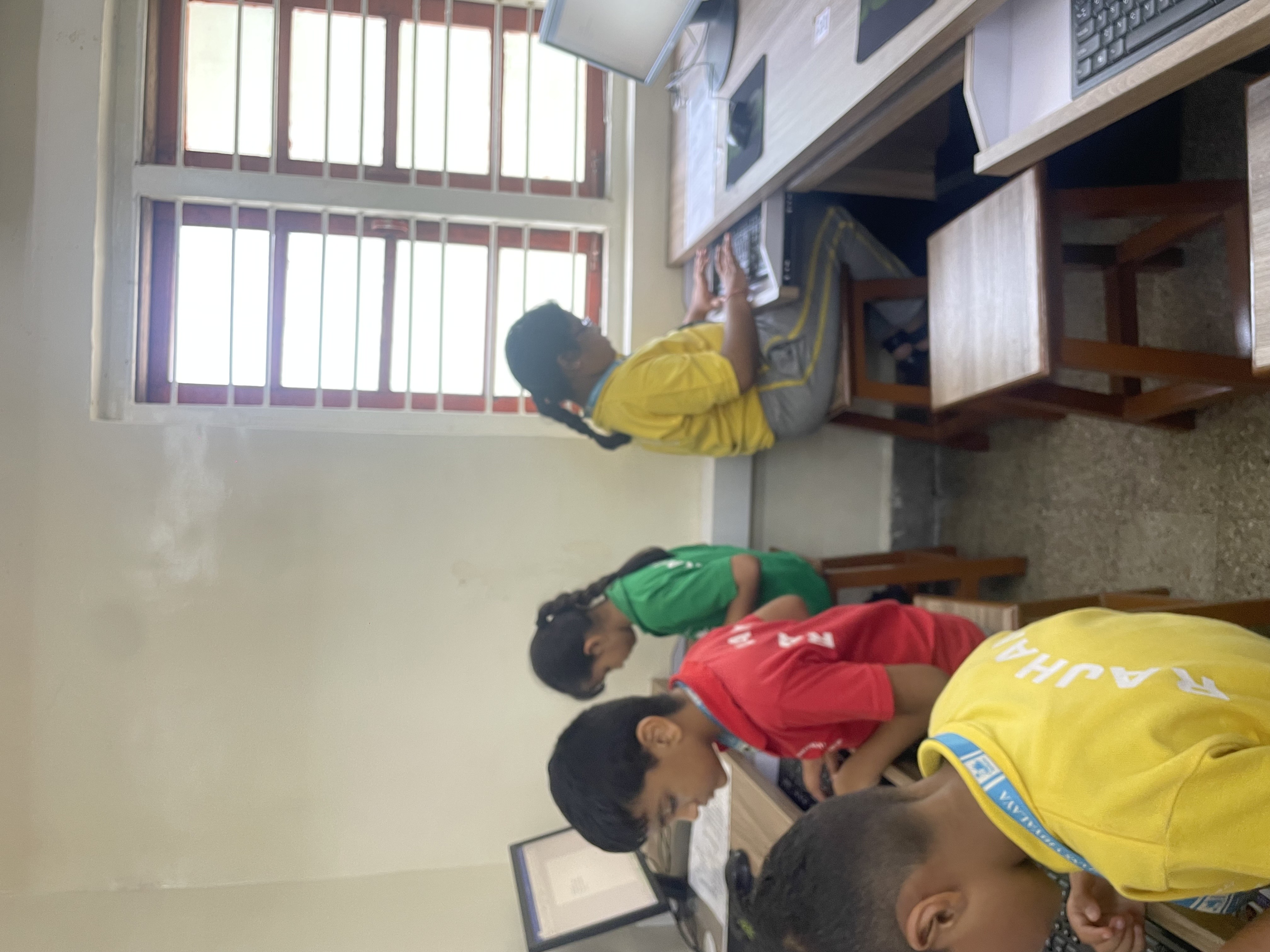 Std 1st to 4th - Digital week 