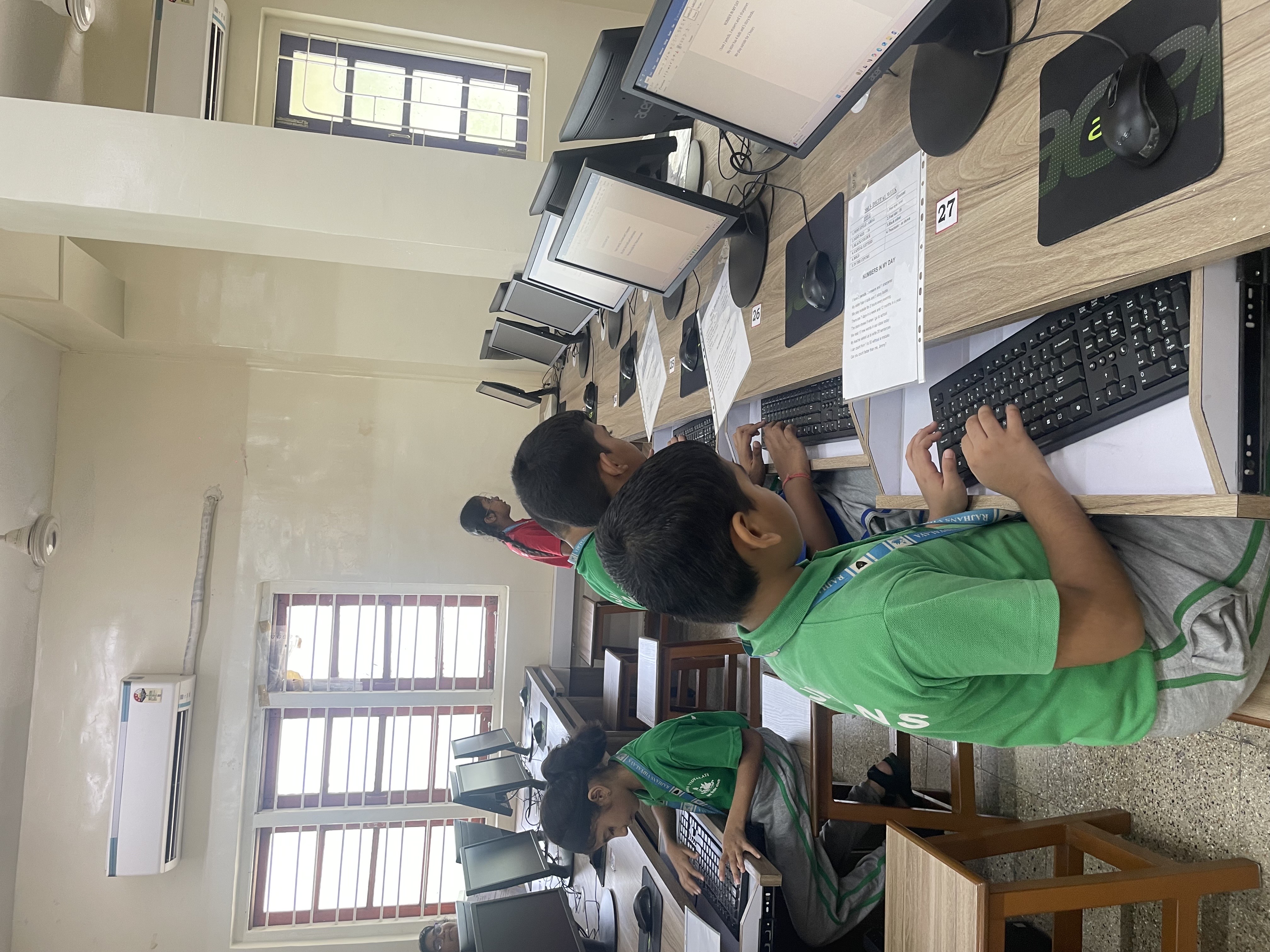 Std 1st to 4th - Digital week 