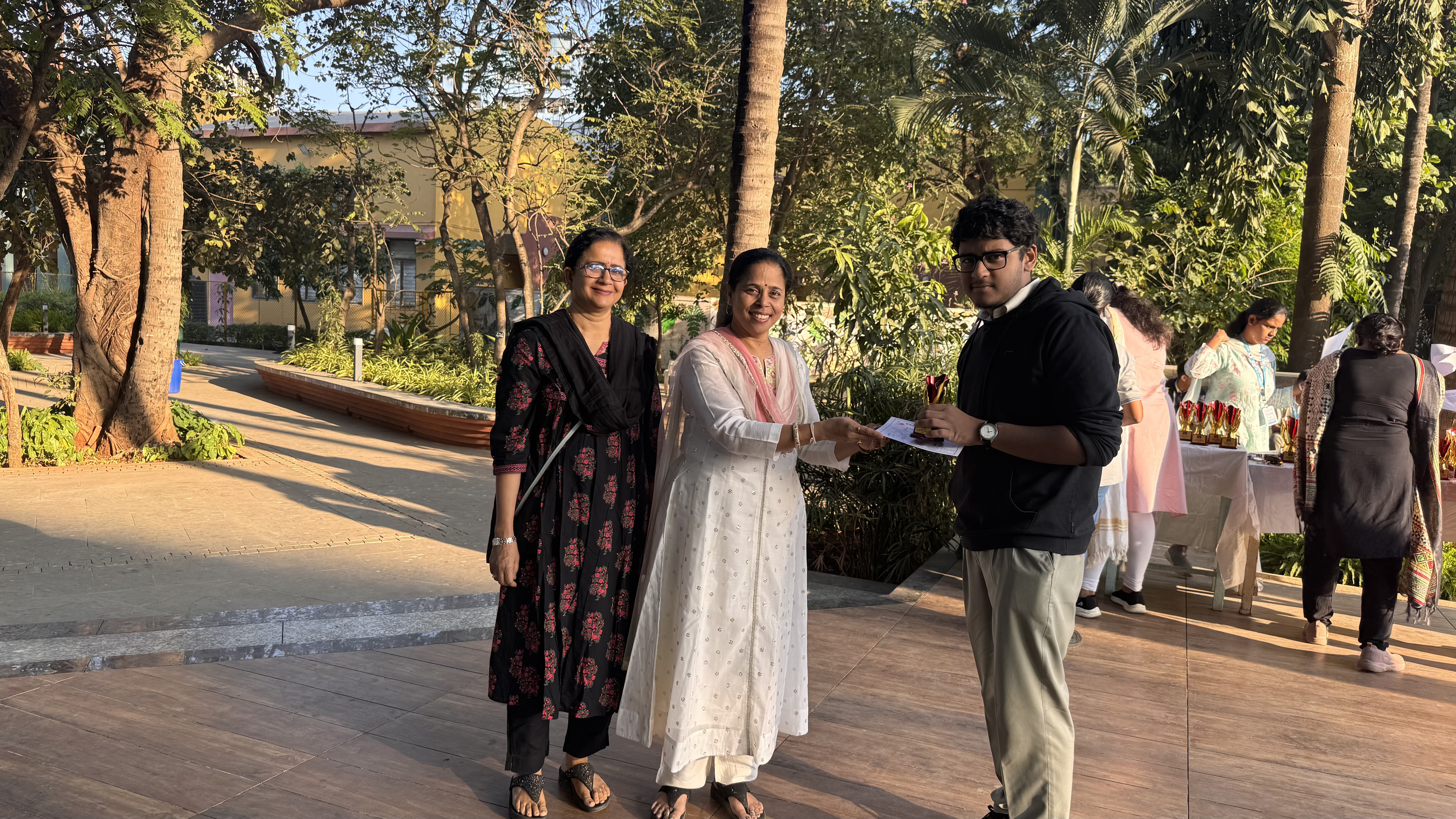 INTERNAL COMPETITION PRIZE DISTRIBUTIONFOR THE ACADEMIC YEAR 2025-2026