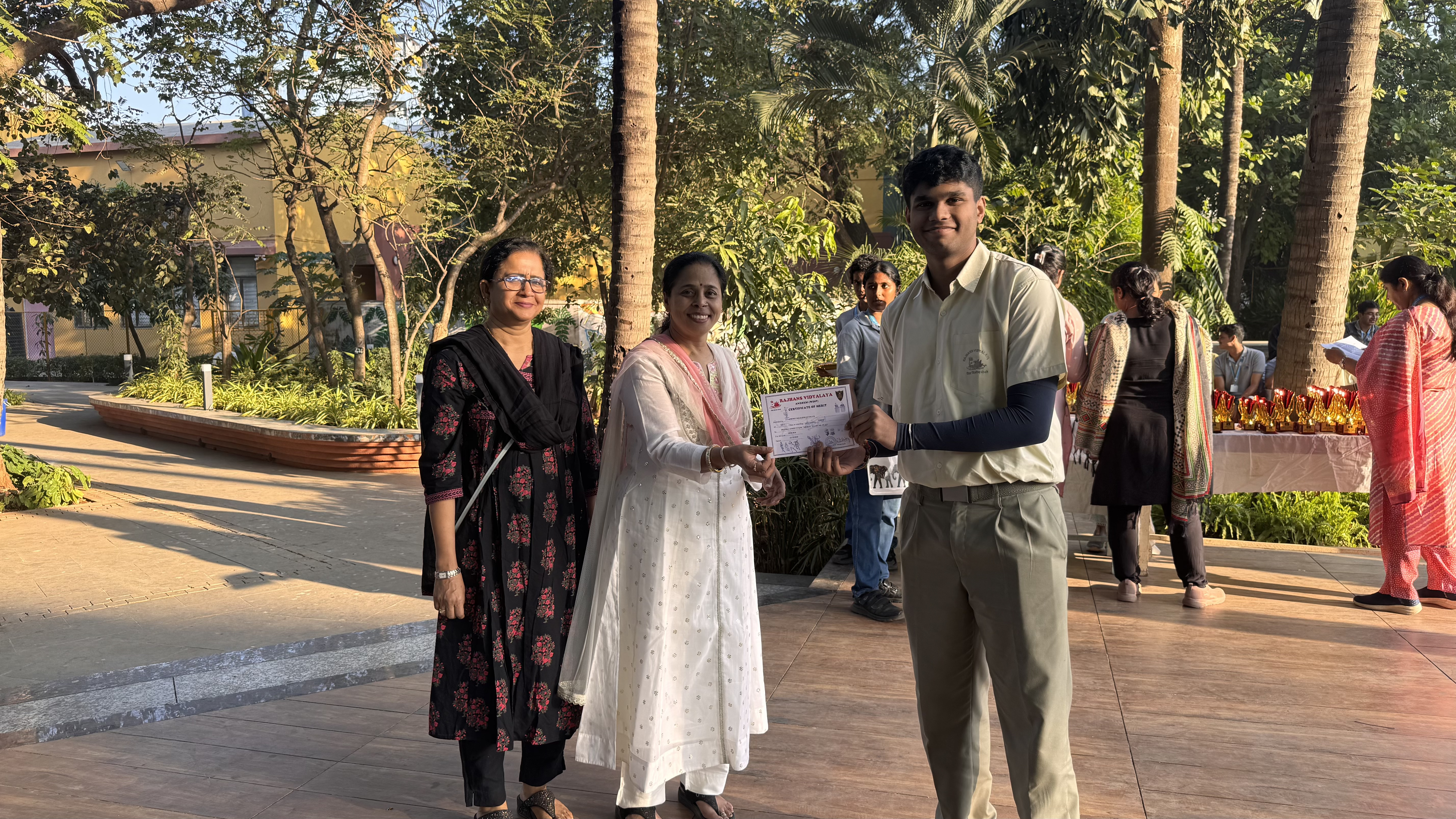 INTERNAL COMPETITION PRIZE DISTRIBUTIONFOR THE ACADEMIC YEAR 2025-2026