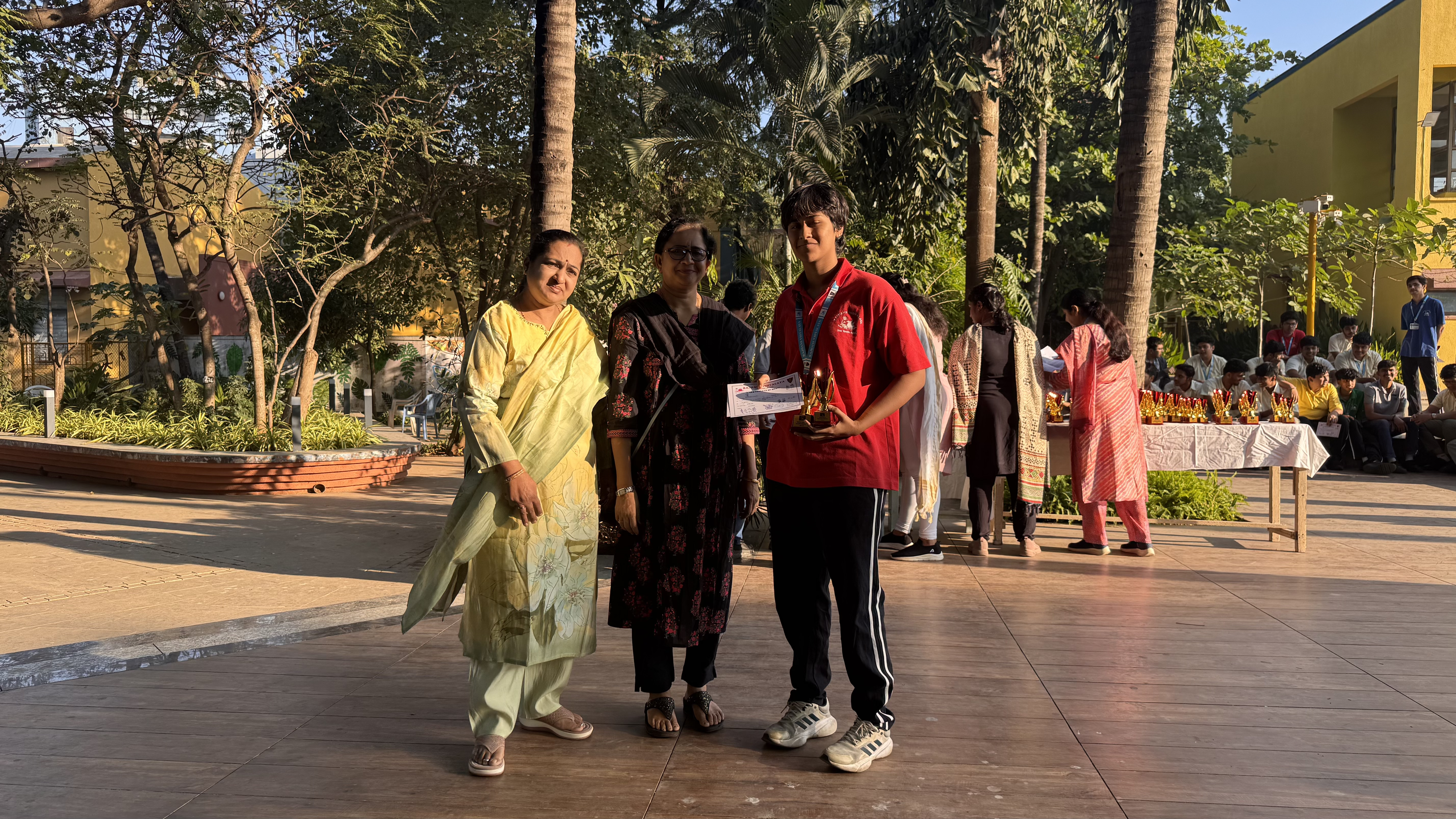 INTERNAL COMPETITION PRIZE DISTRIBUTIONFOR THE ACADEMIC YEAR 2025-2026