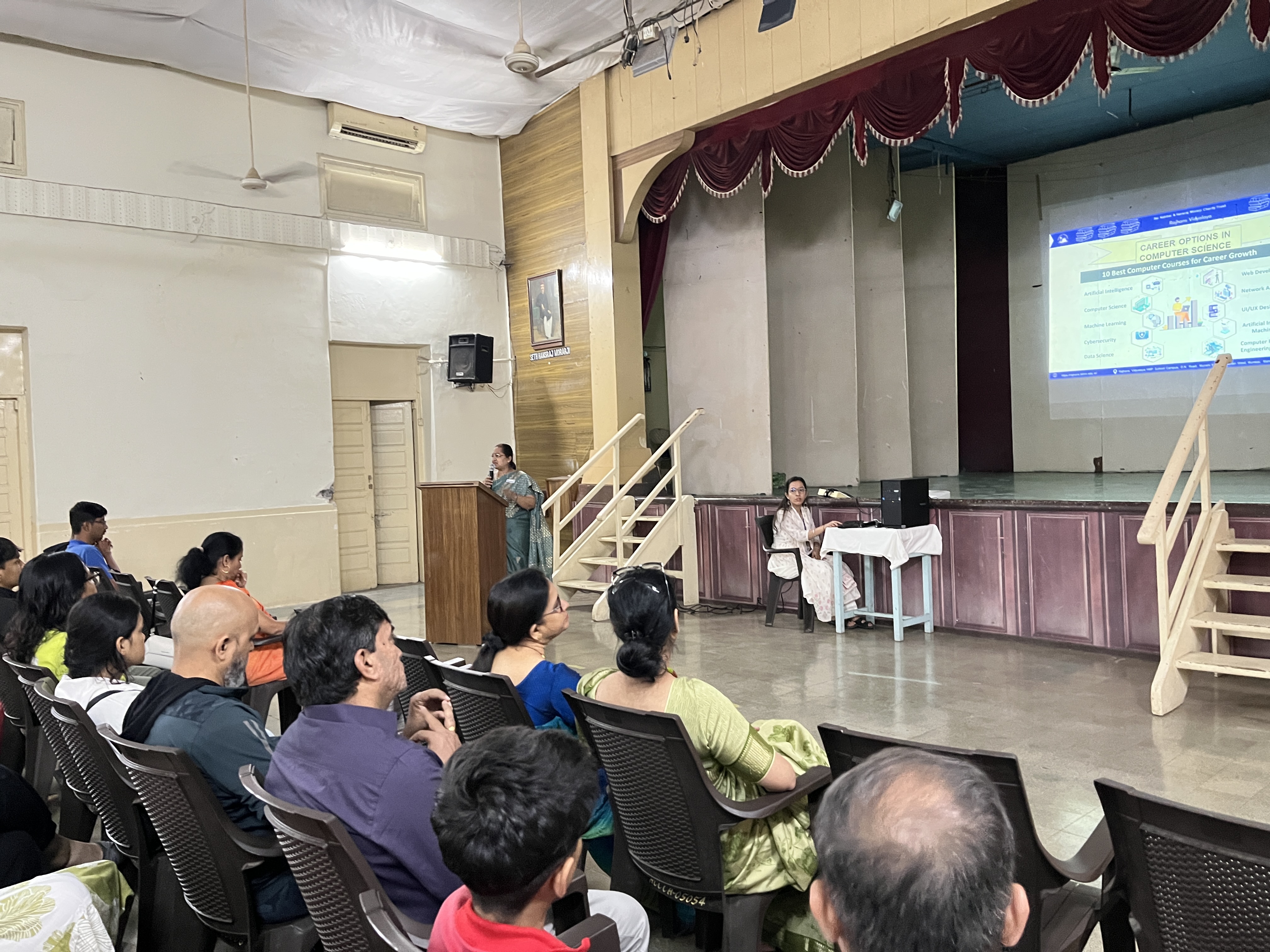 ORIENTATION FOR STD. XI ADMISSION-21 NOVEMBER 2025