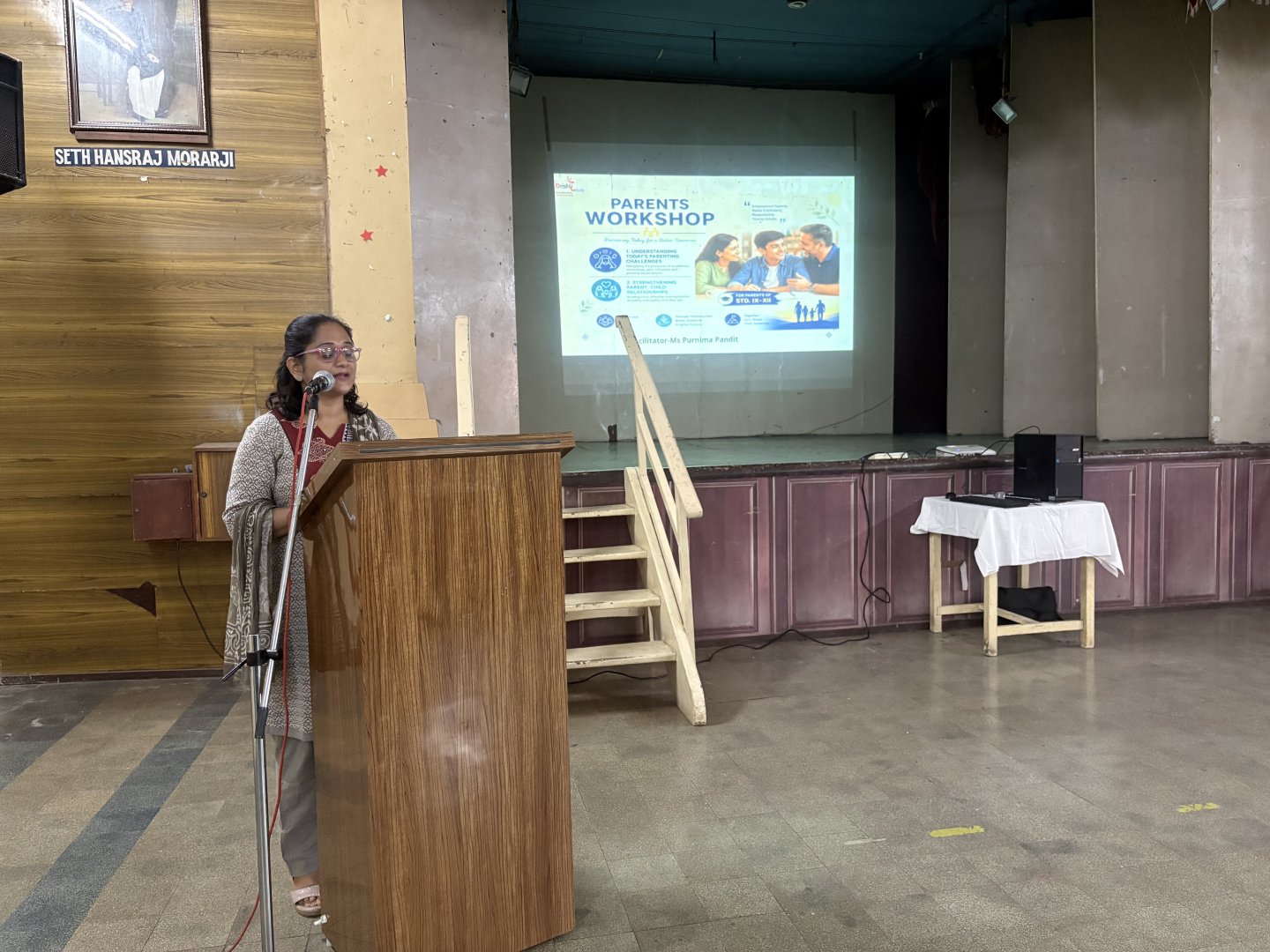 WORKSHOP ON STRENGTHENING PARENT-CHILD RELATIONSHIPS -18 JULY 2026
