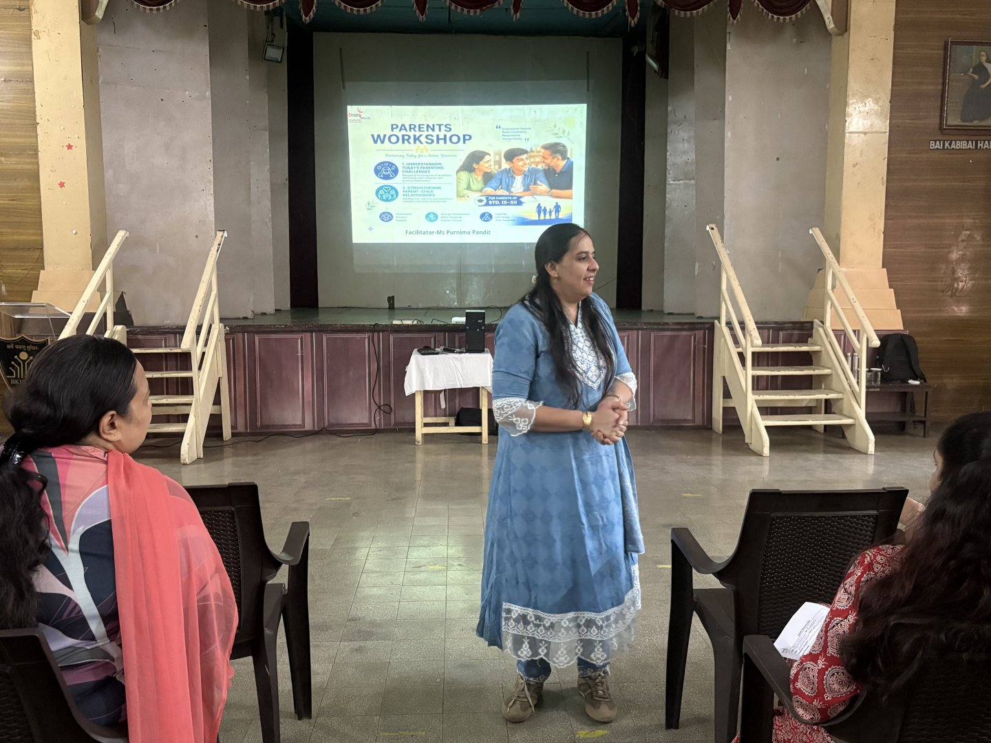 WORKSHOP ON STRENGTHENING PARENT-CHILD RELATIONSHIPS -18 JULY 2026