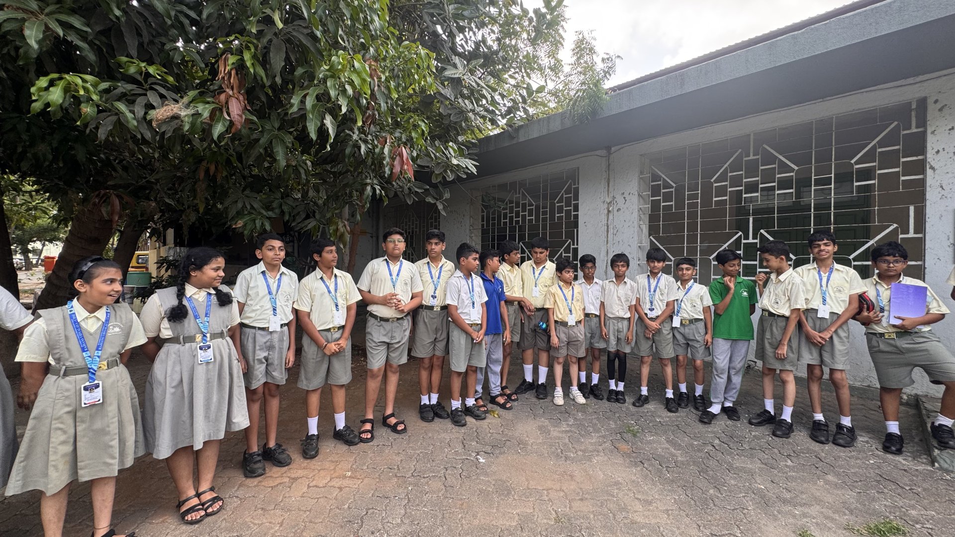 FIRE DRILL DEMONSTRATION FOR STD. VII  - 16 JUNE 2026