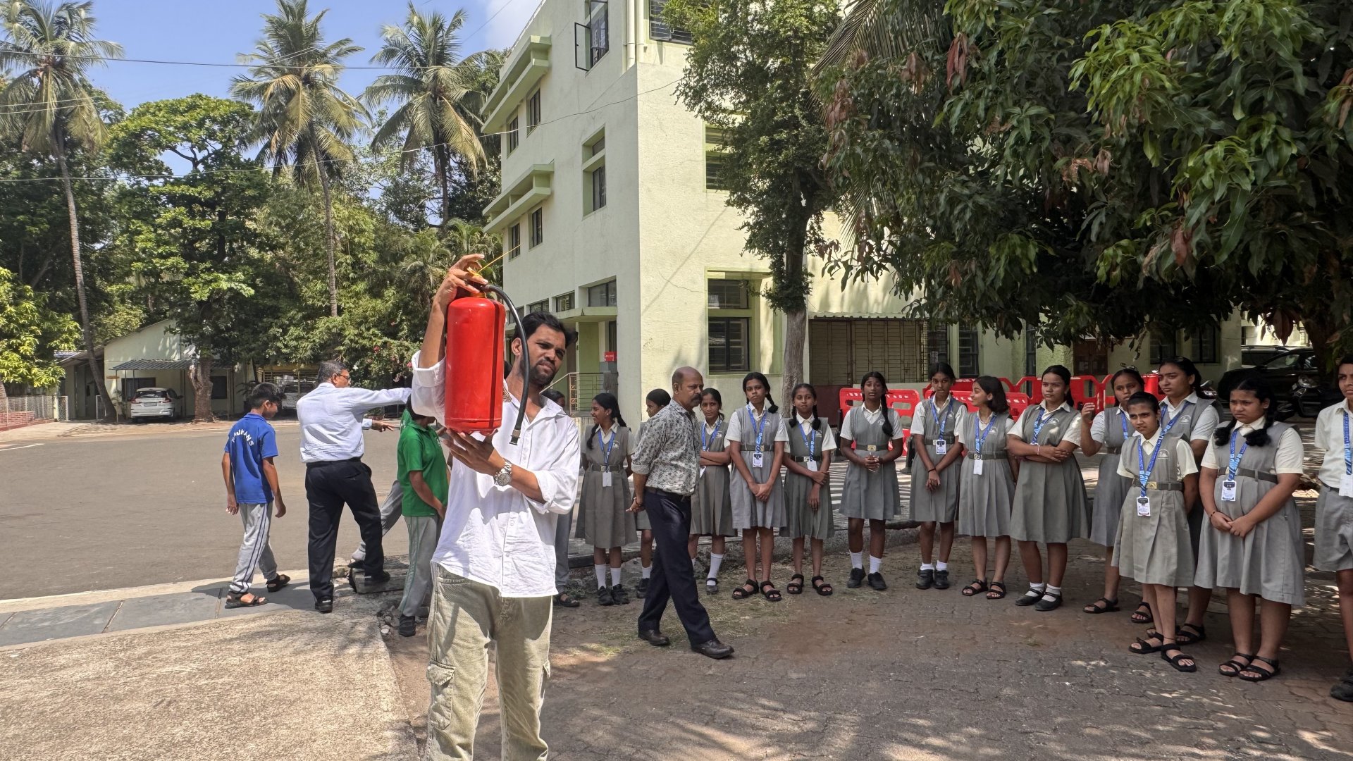 FIRE DRILL DEMONSTRATION FOR STD. VII  - 16 JUNE 2026