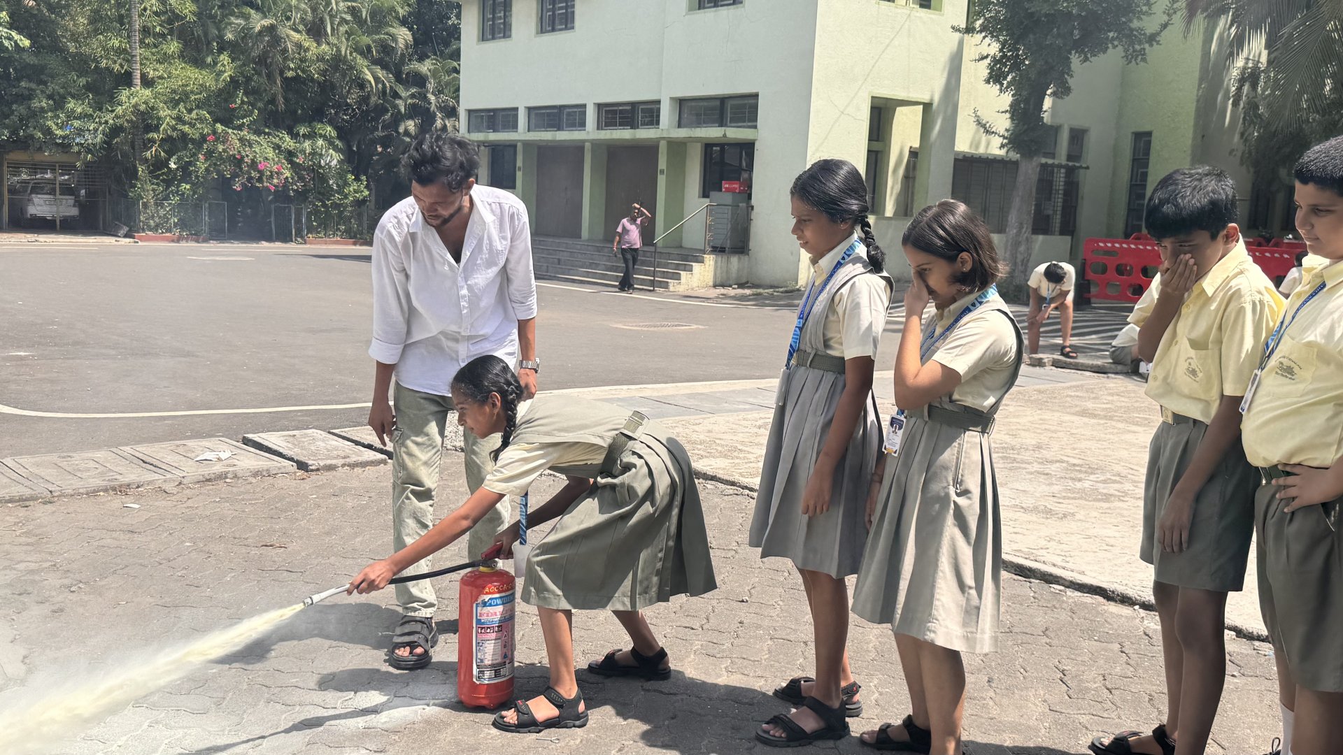 FIRE DRILL DEMONSTRATION FOR STD. VII  - 16 JUNE 2026