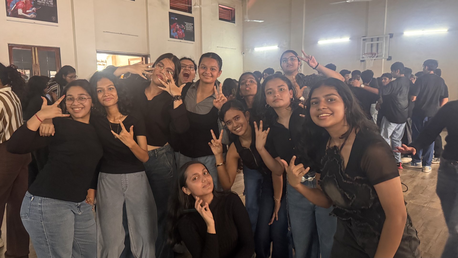 GRADE XI INDUCTION & WELCOME GATHERING