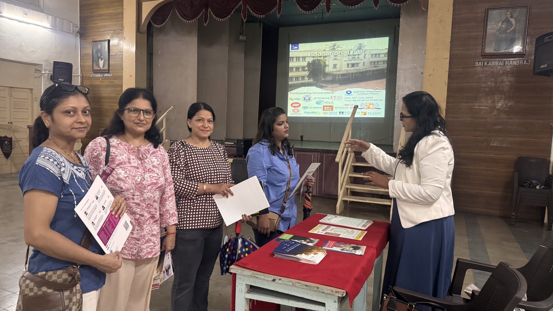 EDUCATION FAIR– 20 JULY 2026