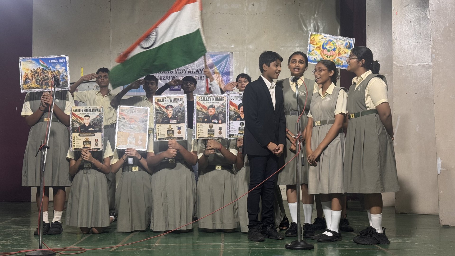 KARGIL VIJAY DIWAS: SALUTING THE HEROES OF THE NATION -24 JULY 2026