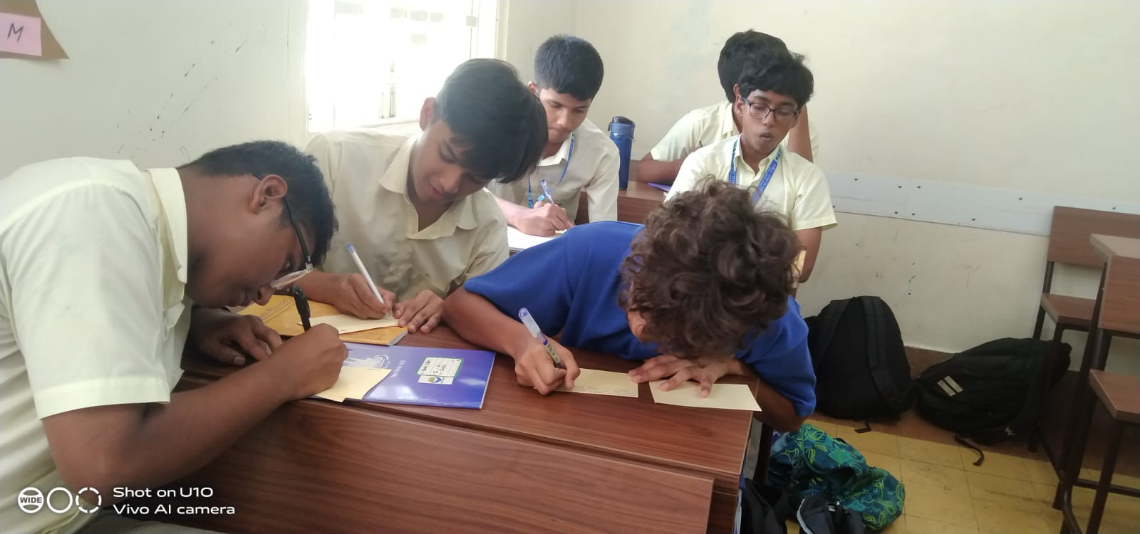 STD.  X  ENGLISH ACTIVITY - 16 APRIL, 2026