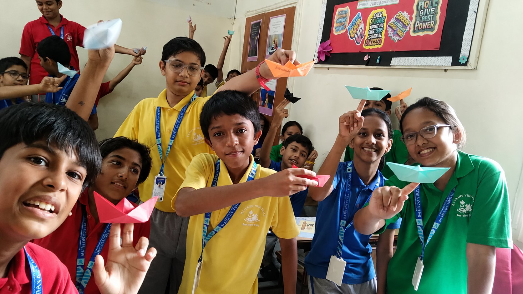 PAPER BOAT ACTIVITY STD. VII- 13,14 JULY 2026