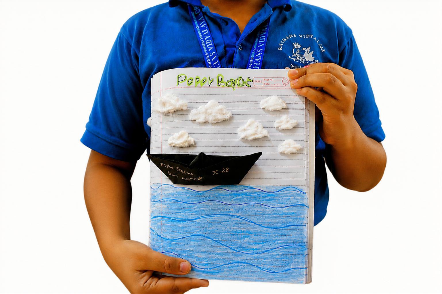 PAPER BOAT ACTIVITY STD. VII- 13,14 JULY 2026