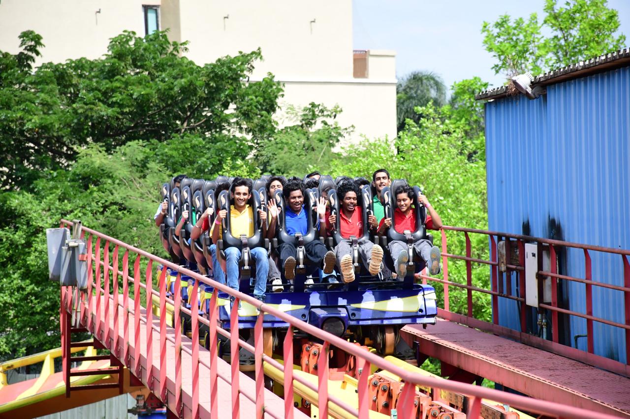 STD. XI SCHOOL TRIP TO IMAGICA- 18 OCTOBER 2024