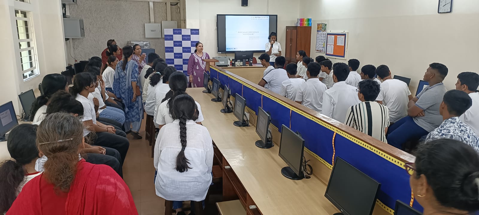 WORKSHOP ON BALANCED DIET AND NUTRITION FOR TEENAGERS- 22 APRIL 2025