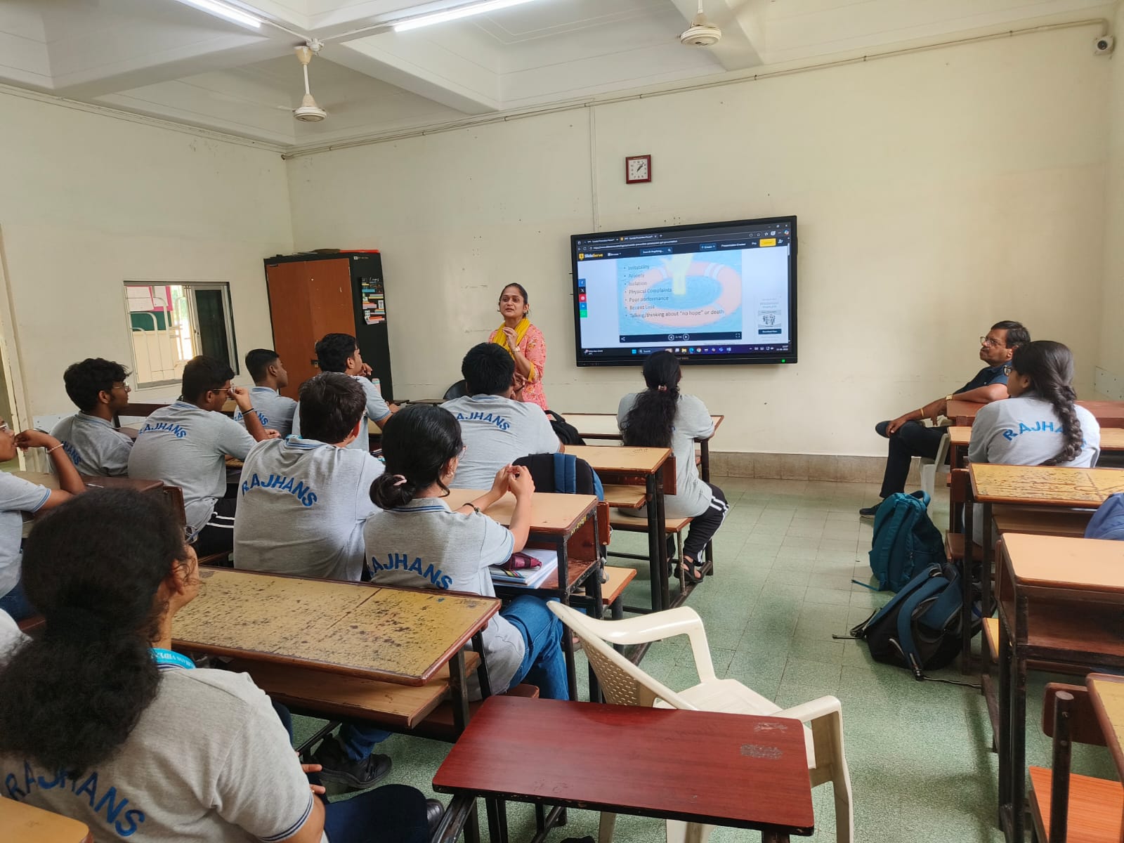 AWARENESS SESSIONS ON MENTAL AND EMOTIONAL WELL-BEING- 12 SEPTEMBER 2025