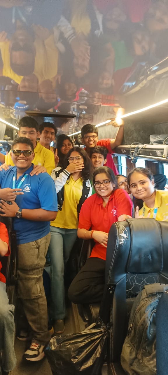 STD. XI SCHOOL  TRIP TO IMAGICA – A DAY TO REMEMBER – 4 NOVEMBER 2025