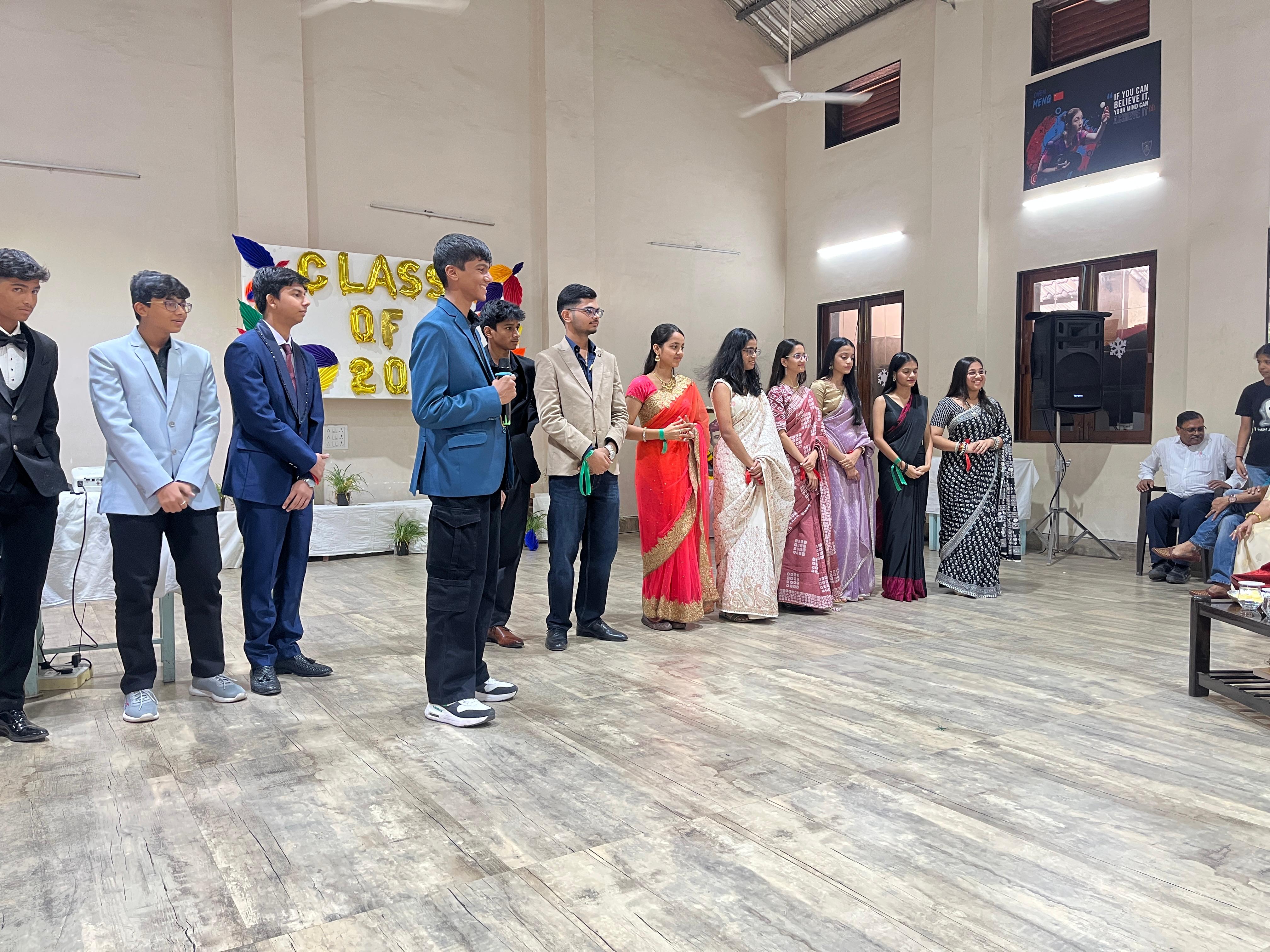 STD X FAREWELL: CARNIVAL FIESTA – 23 rd December, 2025