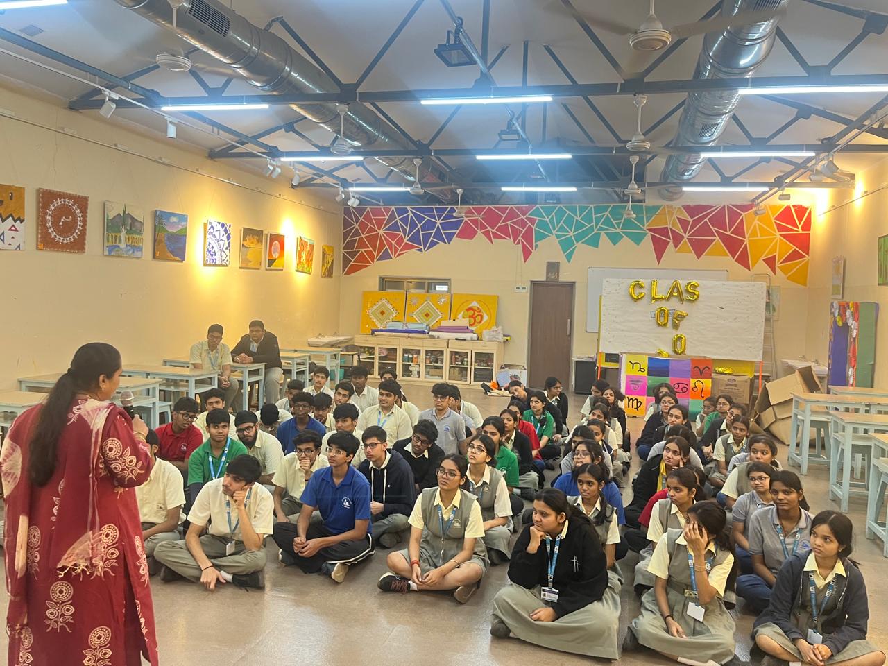 MOTIVATIONAL AND COUNSELING SESSIONS FOR STD. XII STUDENTS-5 JANUARY 2026