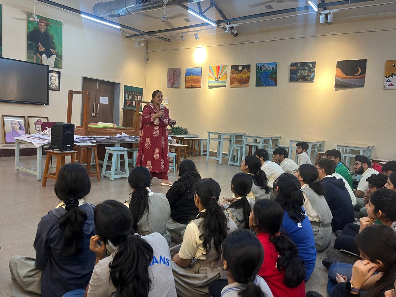 MOTIVATIONAL AND COUNSELING SESSIONS FOR STD. XII STUDENTS-5 JANUARY 2026