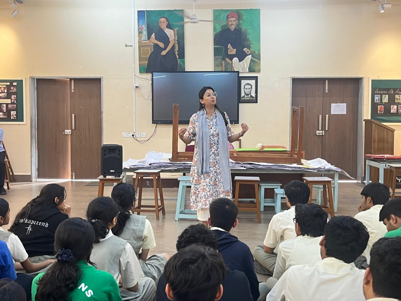 MOTIVATIONAL AND COUNSELING SESSIONS FOR STD. XII STUDENTS-5 JANUARY 2026