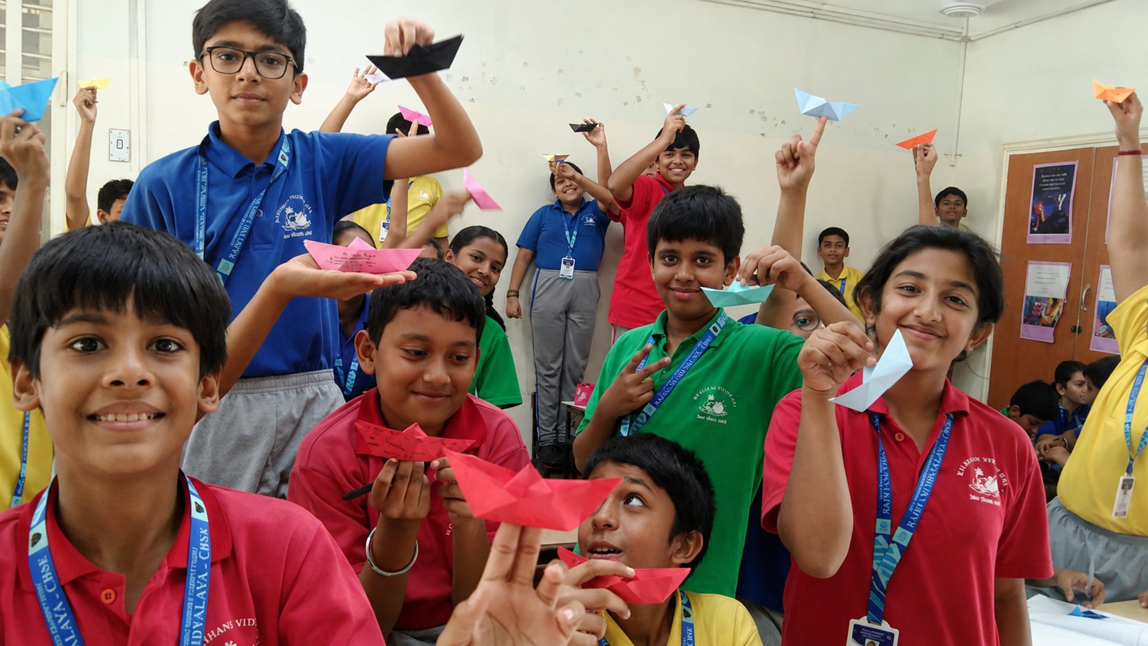 PAPER BOAT ACTIVITY STD. VII- 13,14 JULY 2026