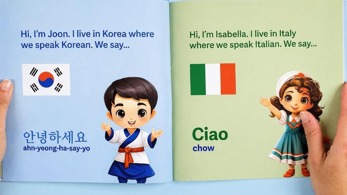 STD. VII ENGLISH ACTIVITY ‘HELLO AROUND THE WORLD’ - 21 TO 23 APRIL 2026