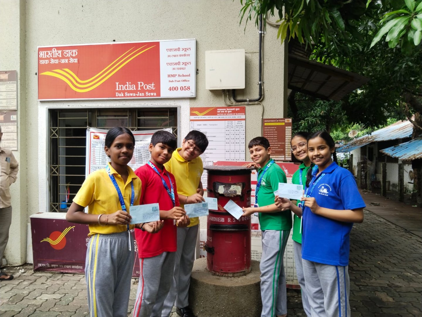 INLAND LETTER WRITING AND POSTING STD. VI -JULY 2026