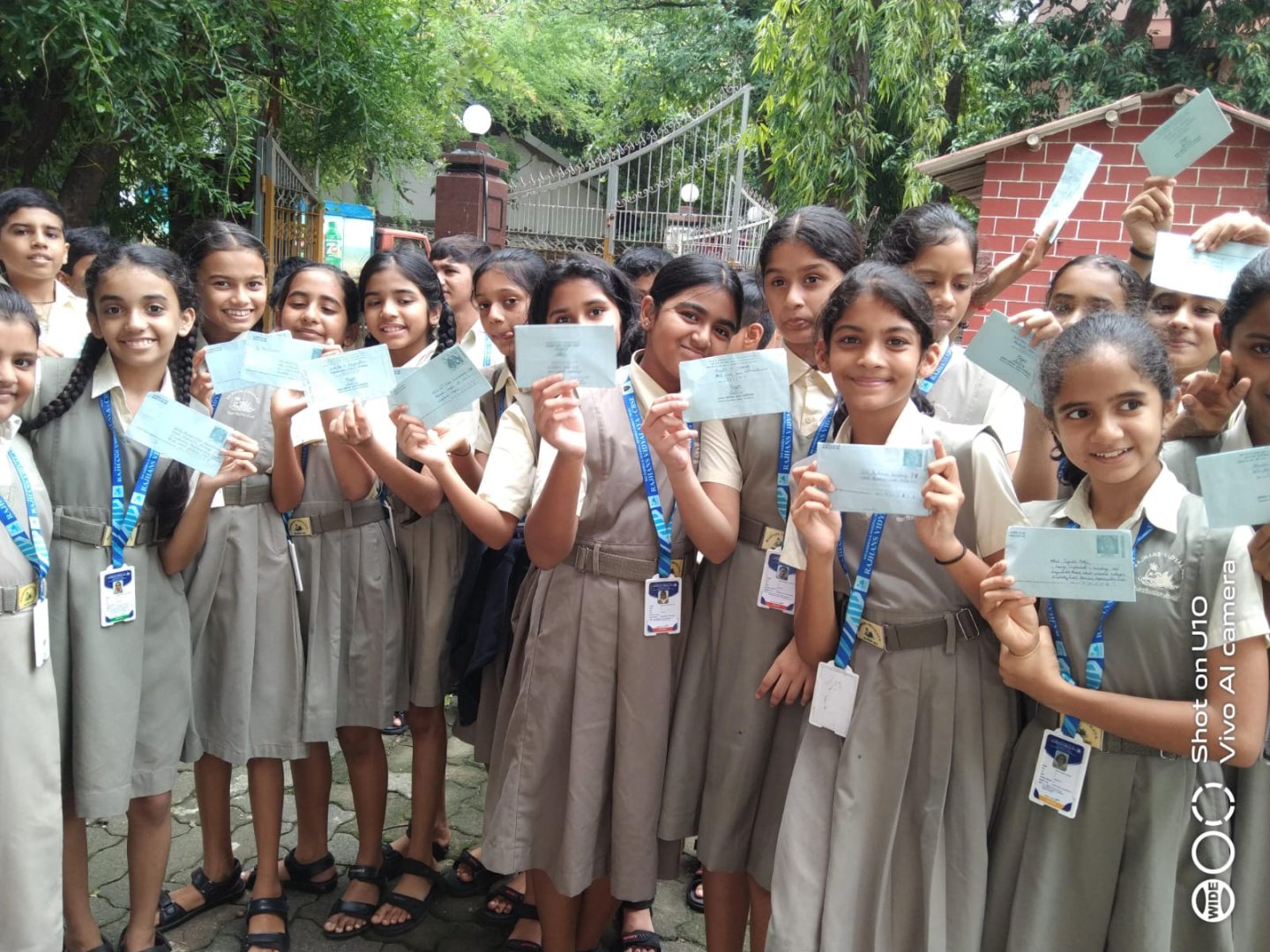 INLAND LETTER WRITING AND POSTING STD. VI -JULY 2026