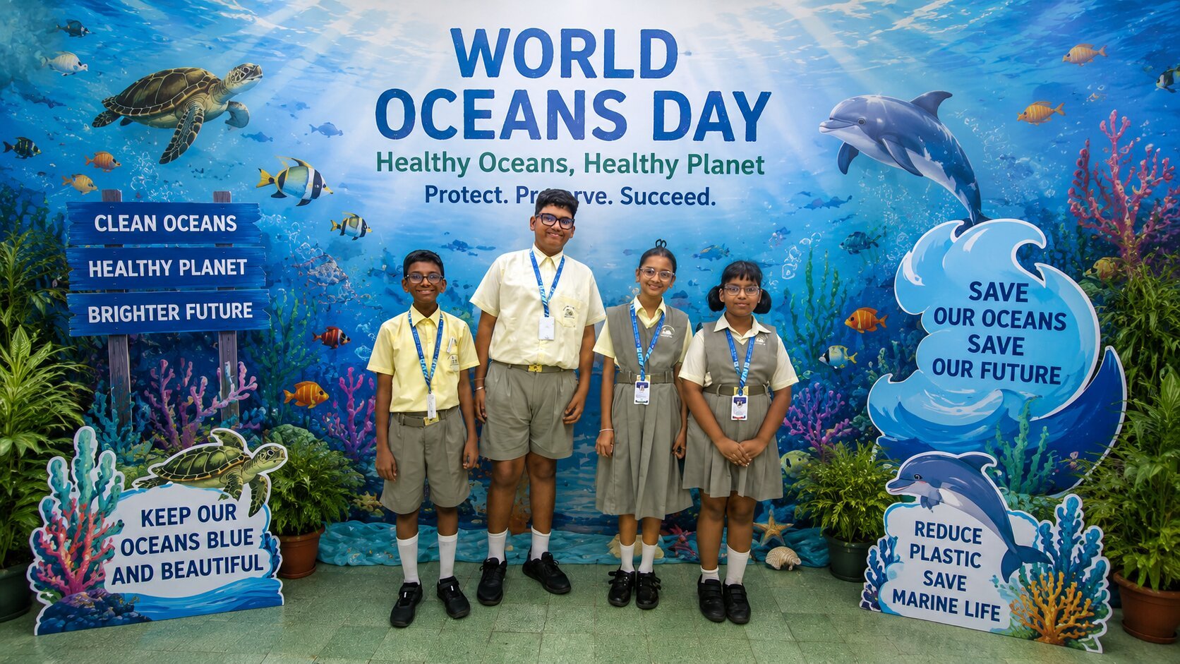 WORLD OCEANS DAY ASSEMBLY- 08 JUNE 2026