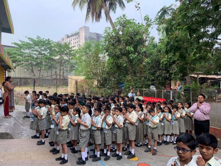 Primary Section AY-25-26 Morning Assembly