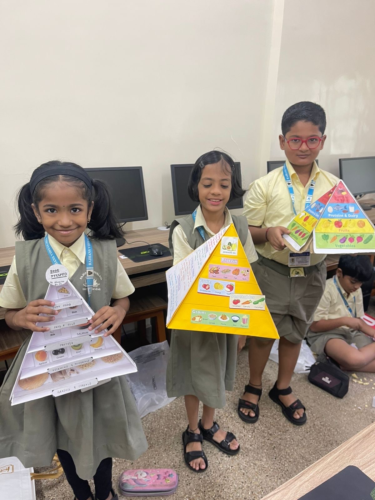 Std 3 and std 4 - Maths and Science Mania 