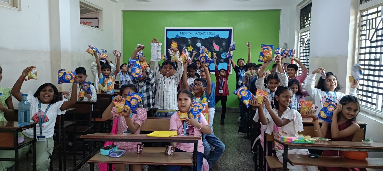 CHILDREN’S DAY CELEBRATION   PRIMARY SECTION