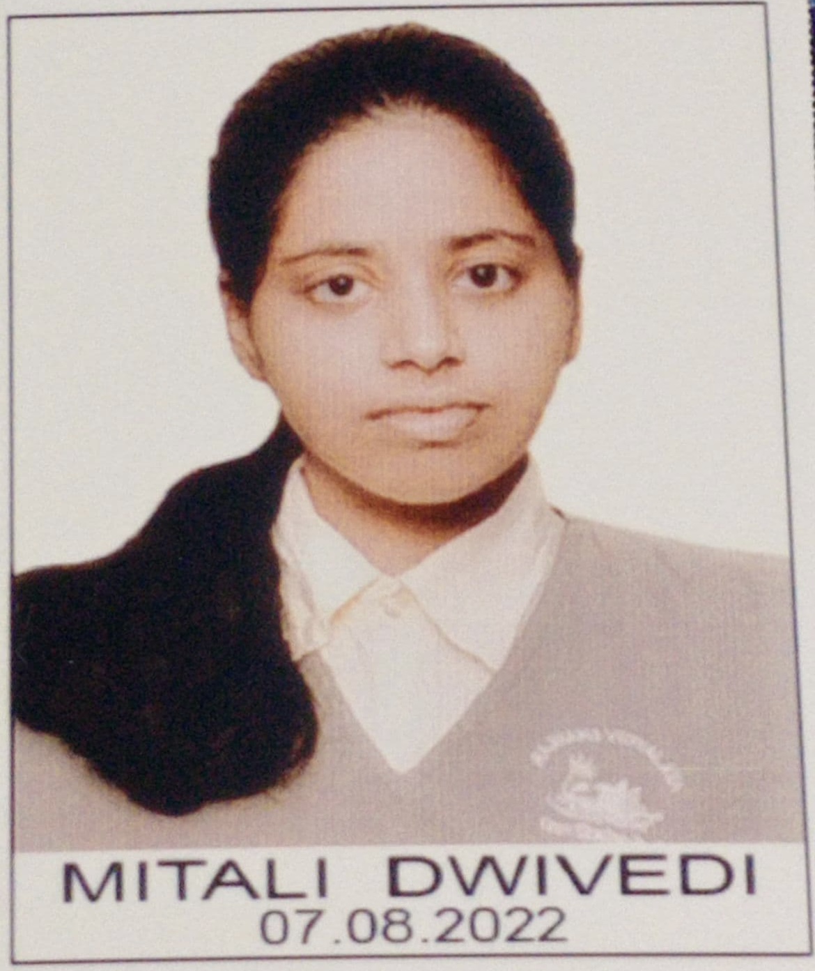 Mitali Dwivedi 