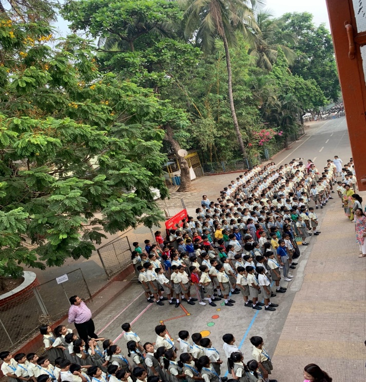 Primary Section AY-25-26 Morning Assembly