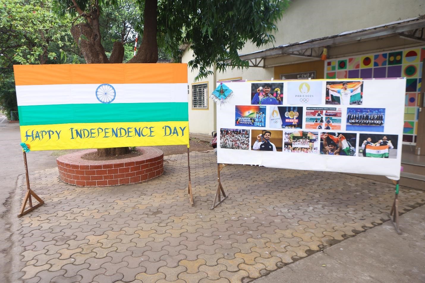  INDEPENDENCE DAY CELEBRATION REPORT - 15 AUGUST  2024