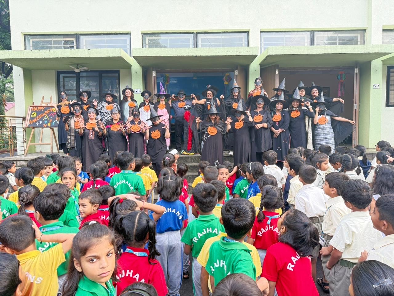  Halloween celebration