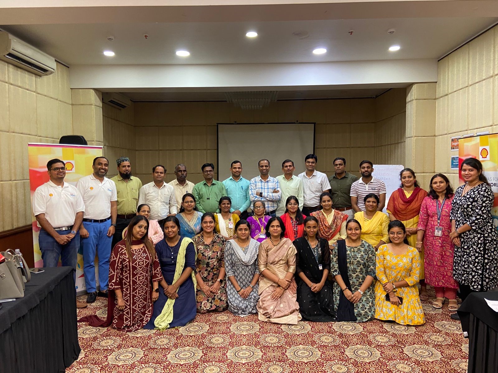 AIM, NITI AAYOG, Shell NXplorers and Learning Links Foundation- Teacher Training Program – 5th July 2024