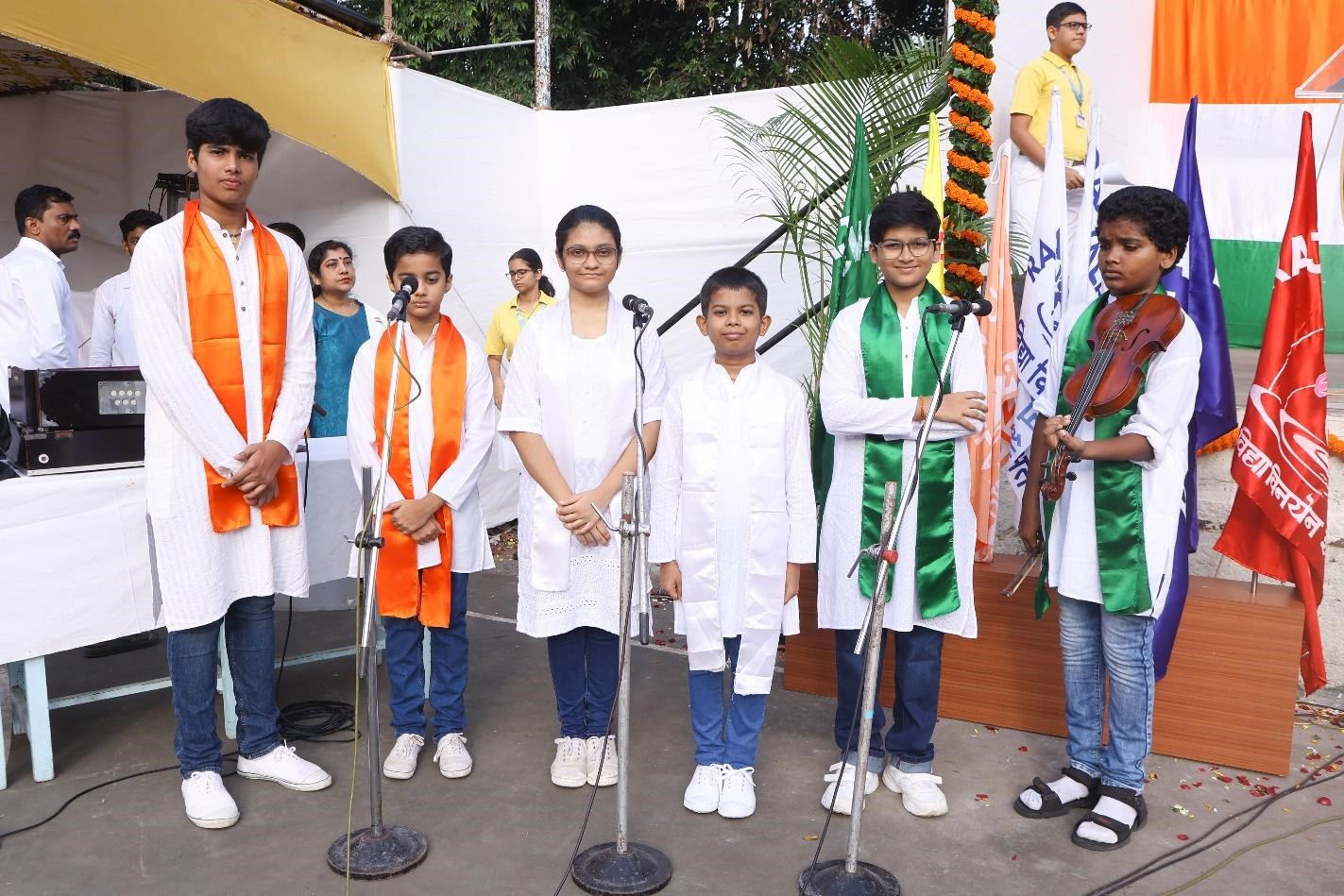  INDEPENDENCE DAY CELEBRATION REPORT - 15 AUGUST  2024