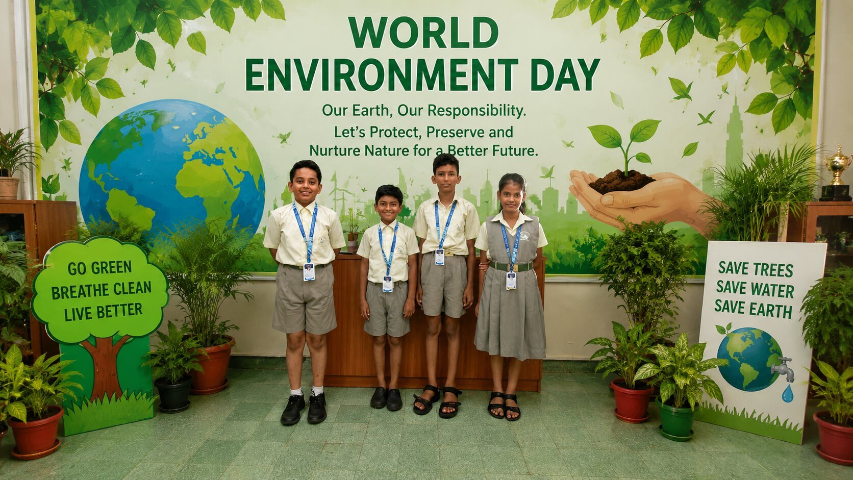 WORLD ENVIRONMENT DAY ASSEMBLY- 05 JUNE 2026 