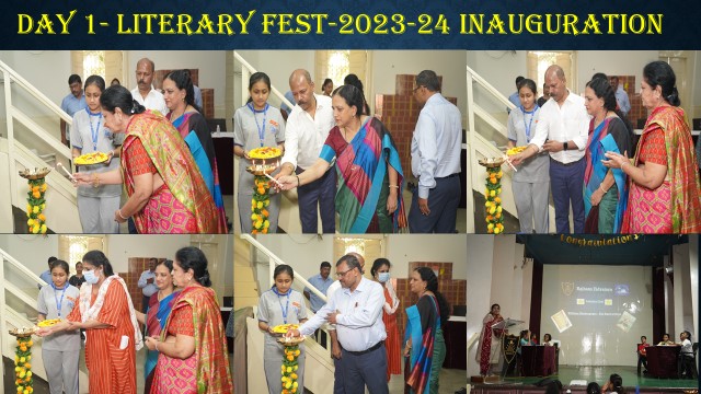 LITERARY FEST - 2023 REMEMBERING THE BARD